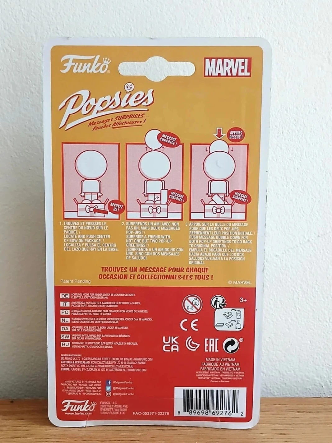 Figurine Funko Popsies Iron Man – photo 2